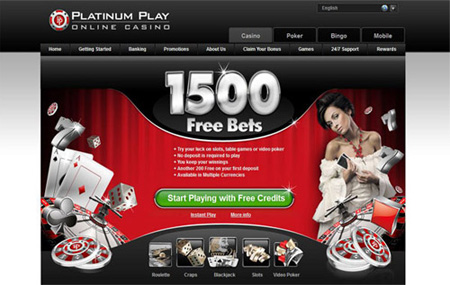 Platinum Play Online Casino