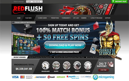 Red Flush Online Casino